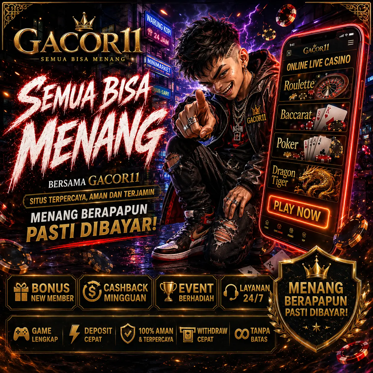 GACOR11